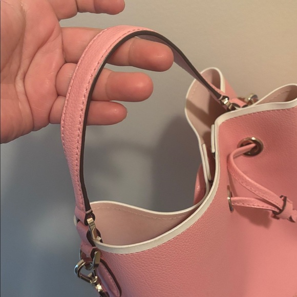 Kate Spade Pink Shoulder Bag with Drawstring Closure - Picture 7 of 7